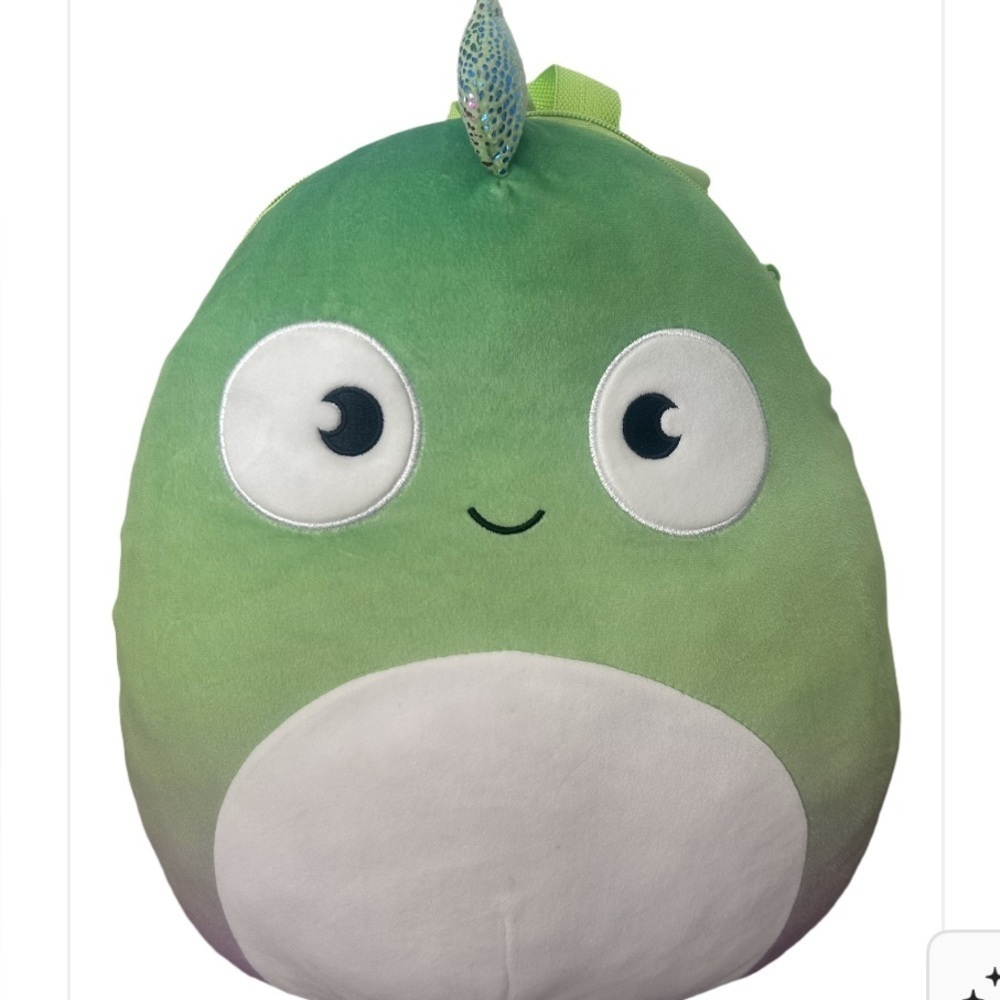 Squishmallows Denton The Chameleon Kids Back Pack